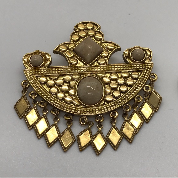 Vintage Jewelry - VTG Chandelier Pin